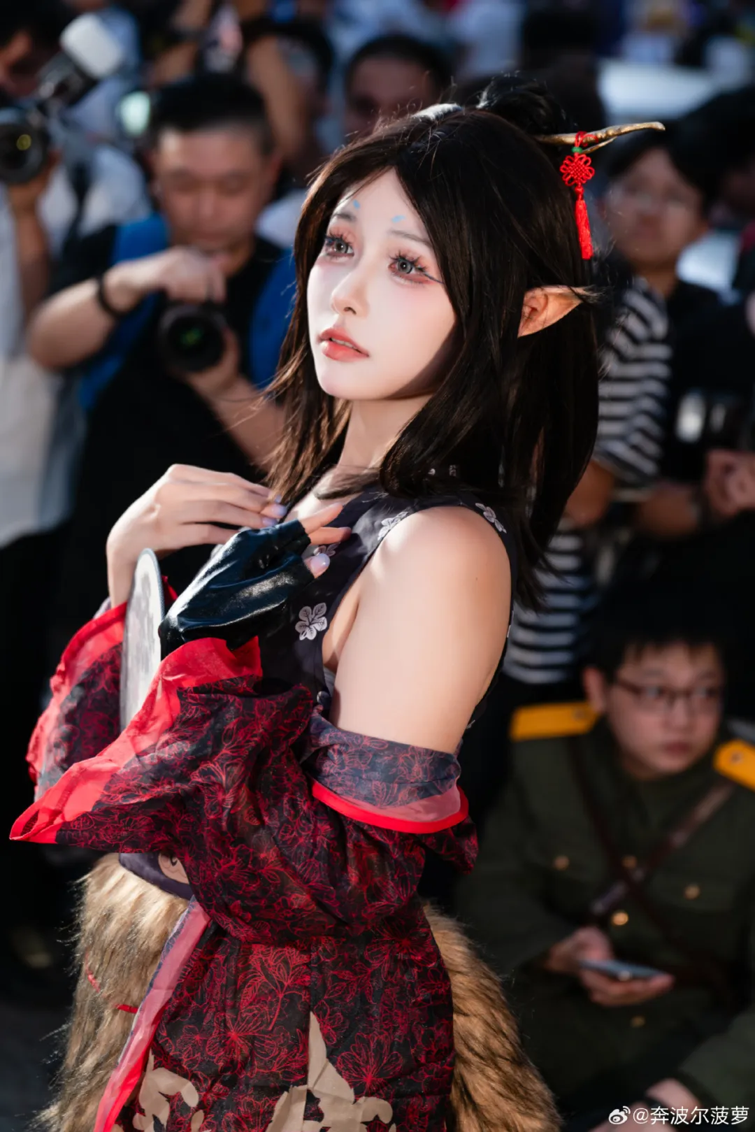 图片[8]-COSPLAY | 解不开的心结，就把他系成蝴蝶结吧-忙忙软件库