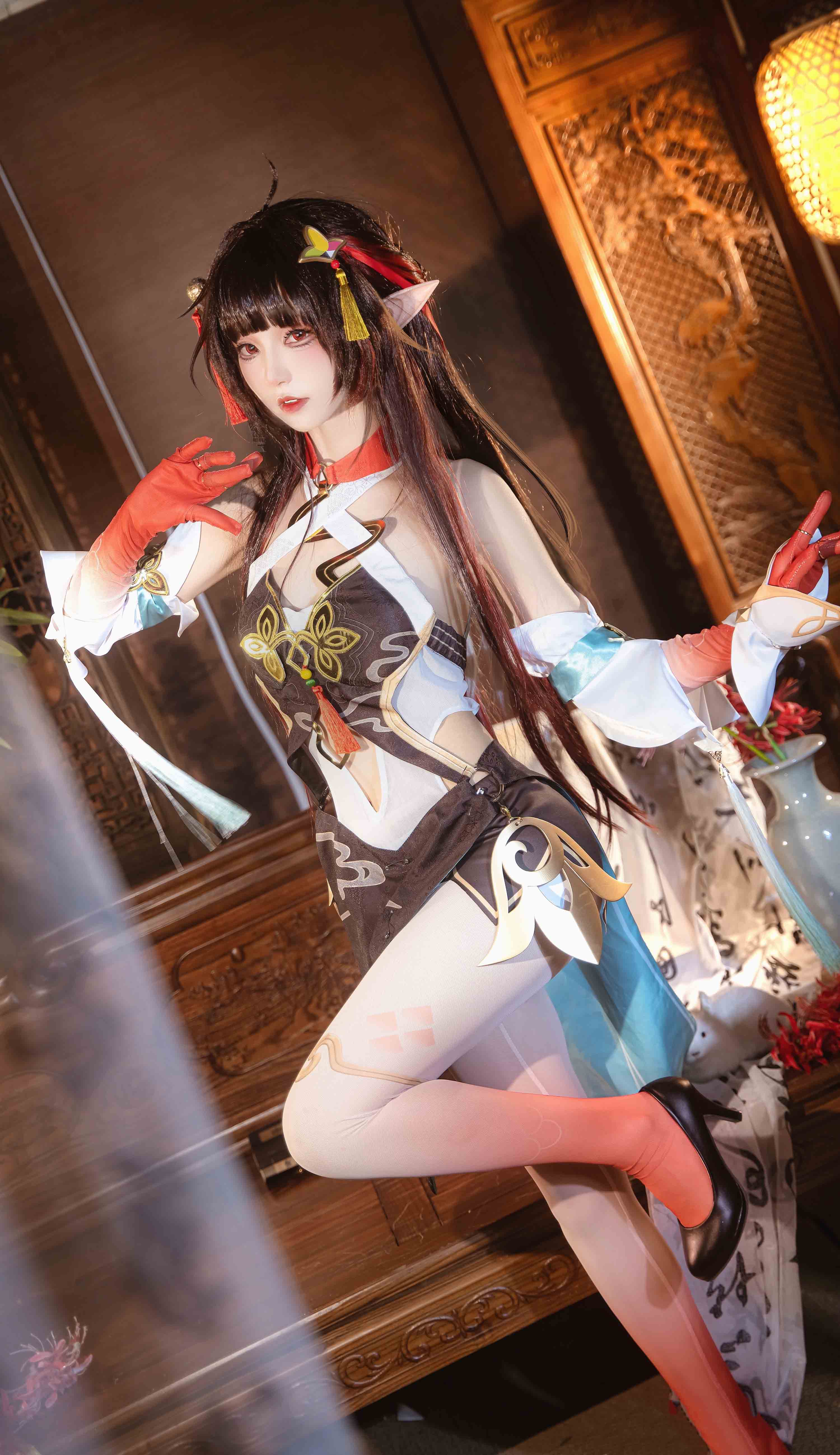 图片[3]-Cosplay | 妾身是罗浮丹鼎司司鼎灵砂-忙忙软件库