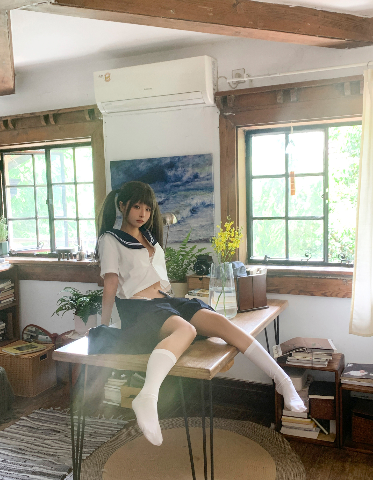 图片[3]-关于老婆拍出的“超绝两米大长腿” ​​​-忙忙软件库