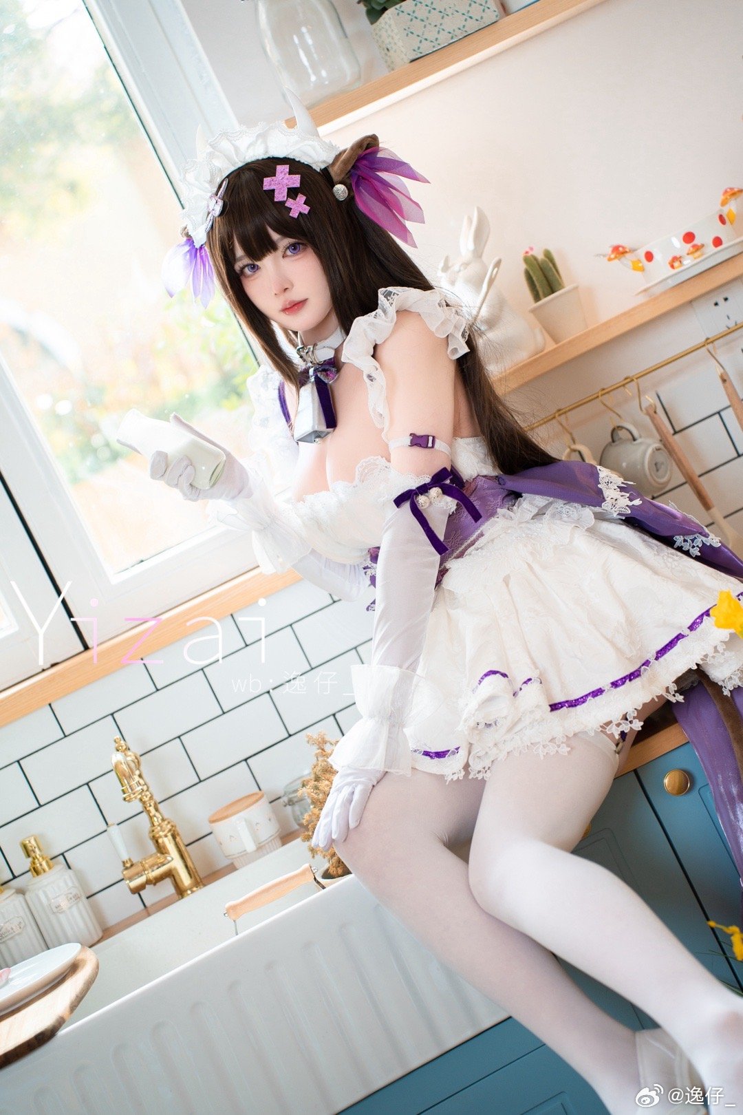 图片[2]-碧蓝航线 Coser@逸仔，带你穿梭二次元世界-忙忙软件库