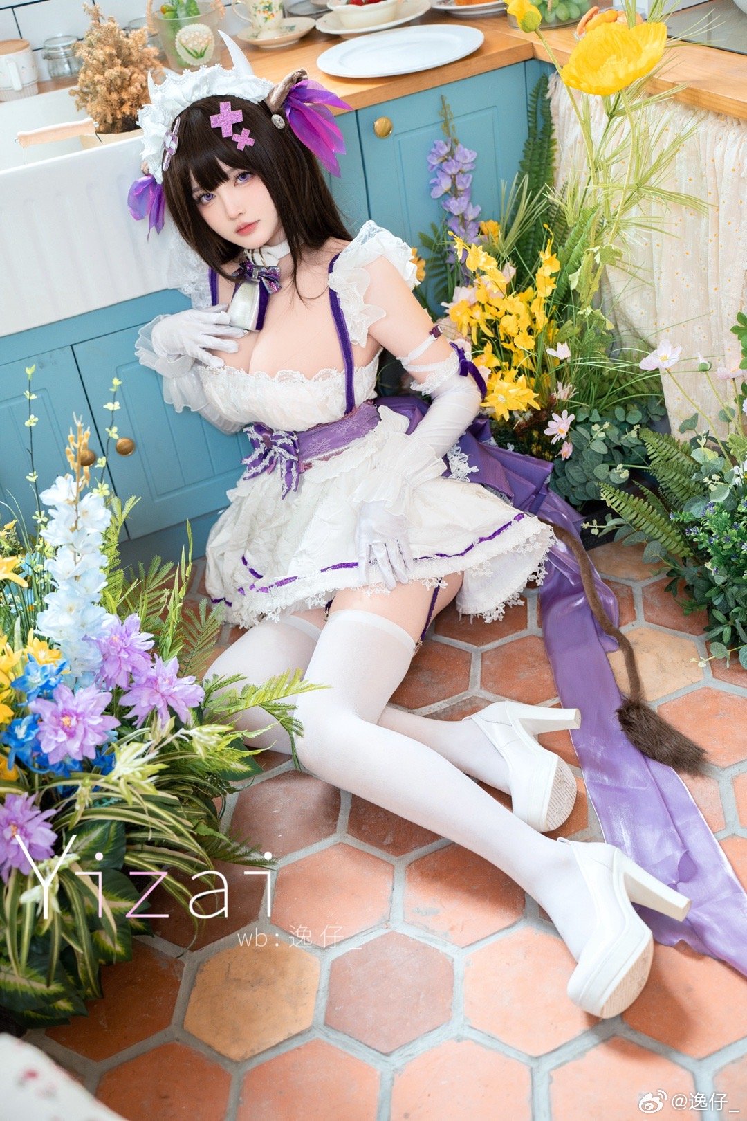 图片[3]-碧蓝航线 Coser@逸仔，带你穿梭二次元世界-忙忙软件库