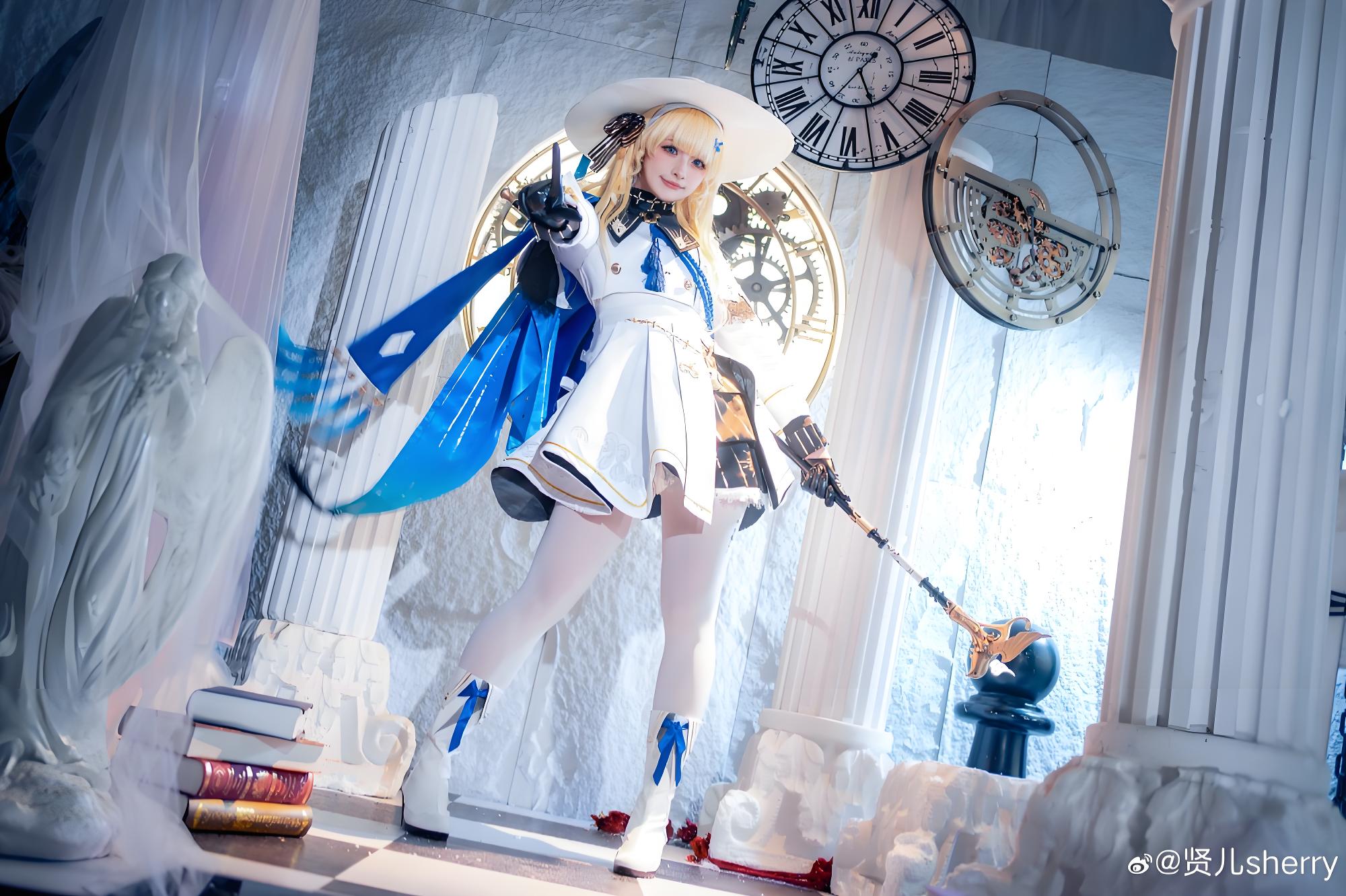 图片[5]-Cosplay | 我说菲比是天使这不过分吧！ 鸣潮 菲比@贤儿sherry-忙忙软件库