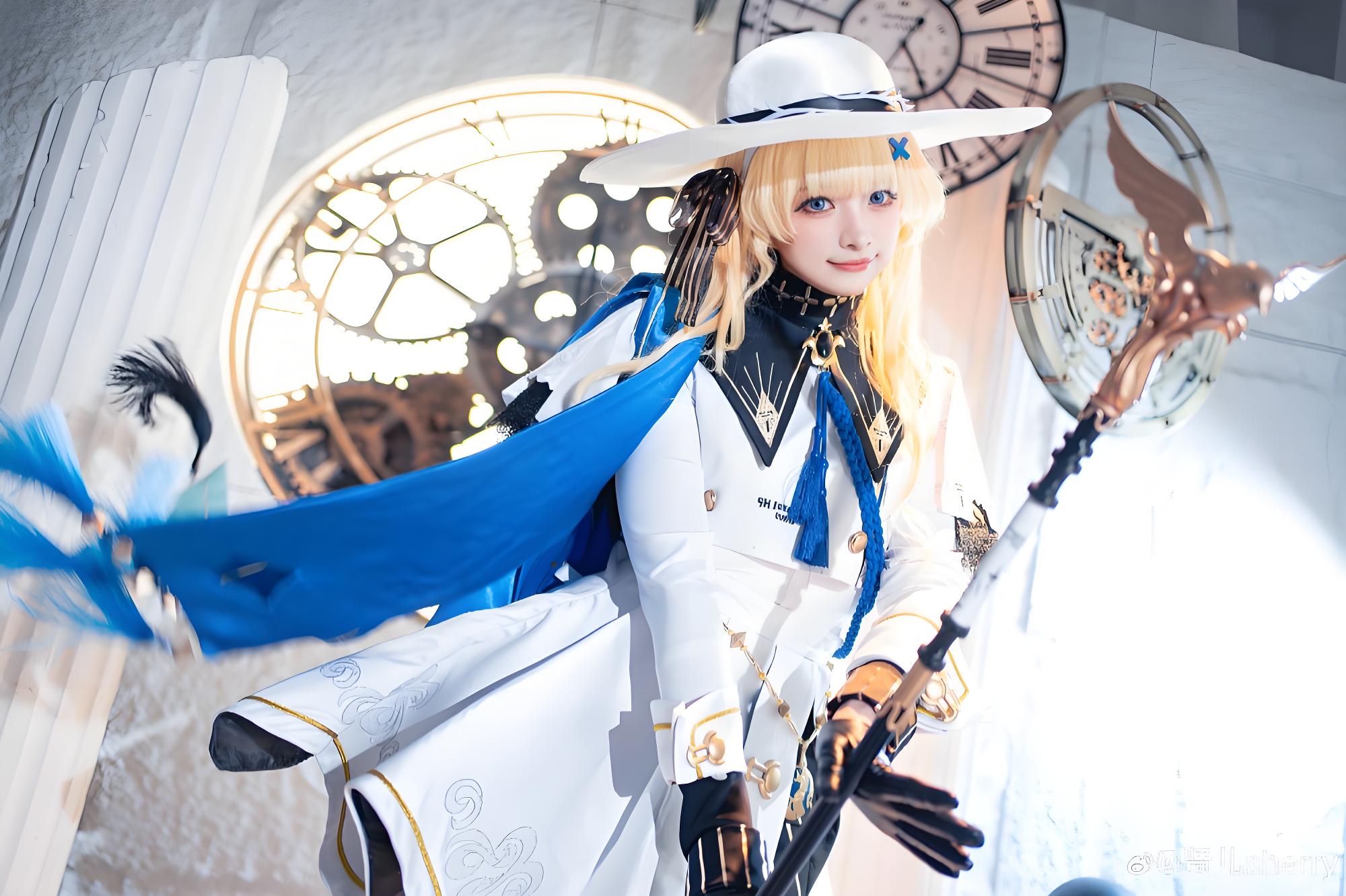 图片[3]-Cosplay | 我说菲比是天使这不过分吧！ 鸣潮 菲比@贤儿sherry-忙忙软件库