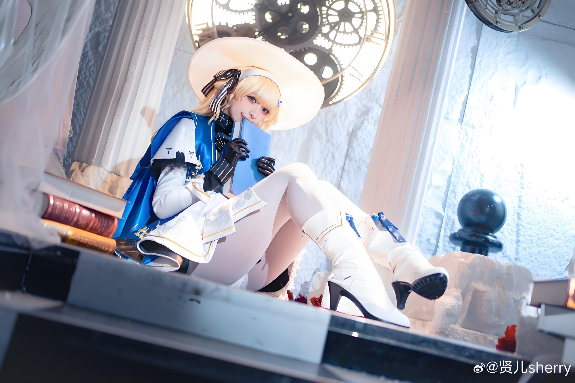 图片[8]-Cosplay | 我说菲比是天使这不过分吧！ 鸣潮 菲比@贤儿sherry-忙忙软件库