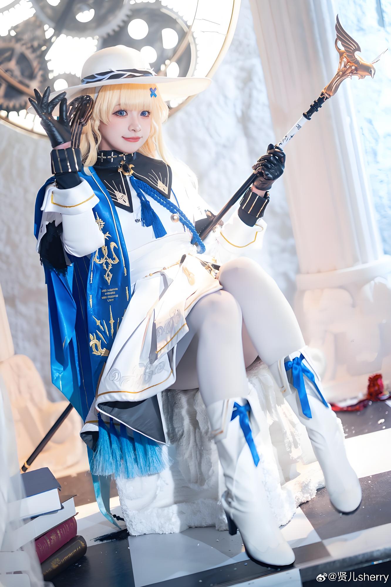 图片[4]-Cosplay | 我说菲比是天使这不过分吧！ 鸣潮 菲比@贤儿sherry-忙忙软件库