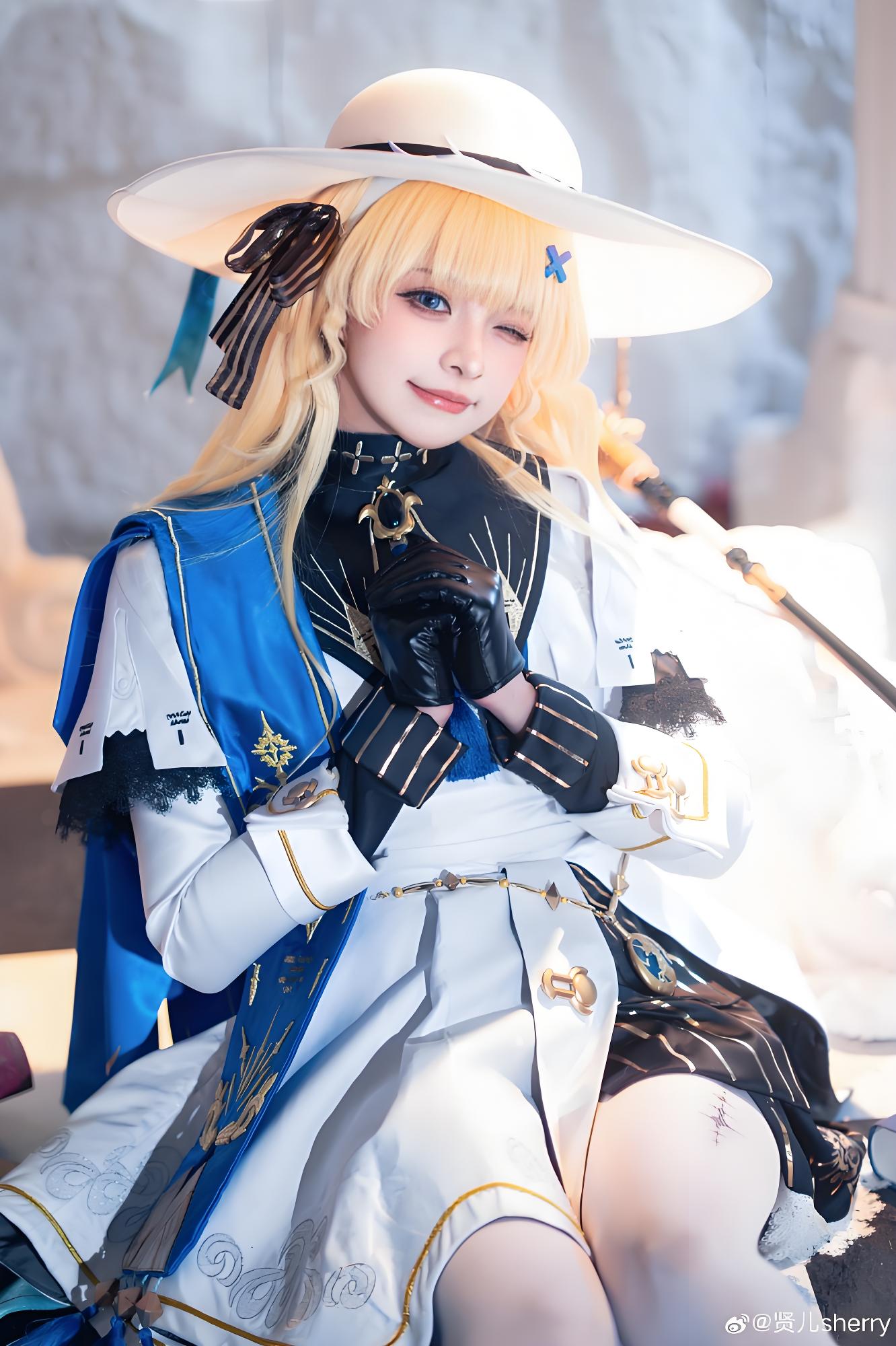图片[7]-Cosplay | 我说菲比是天使这不过分吧！ 鸣潮 菲比@贤儿sherry-忙忙软件库