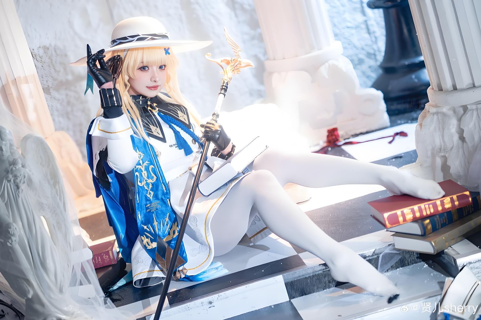 图片[6]-Cosplay | 我说菲比是天使这不过分吧！ 鸣潮 菲比@贤儿sherry-忙忙软件库