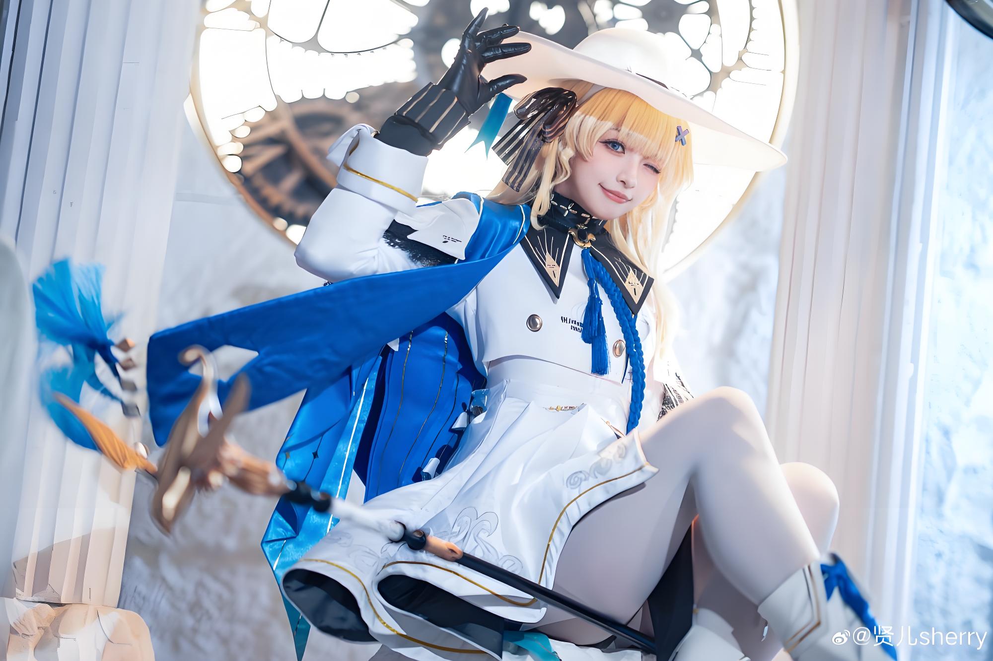 图片[9]-Cosplay | 我说菲比是天使这不过分吧！ 鸣潮 菲比@贤儿sherry-忙忙软件库