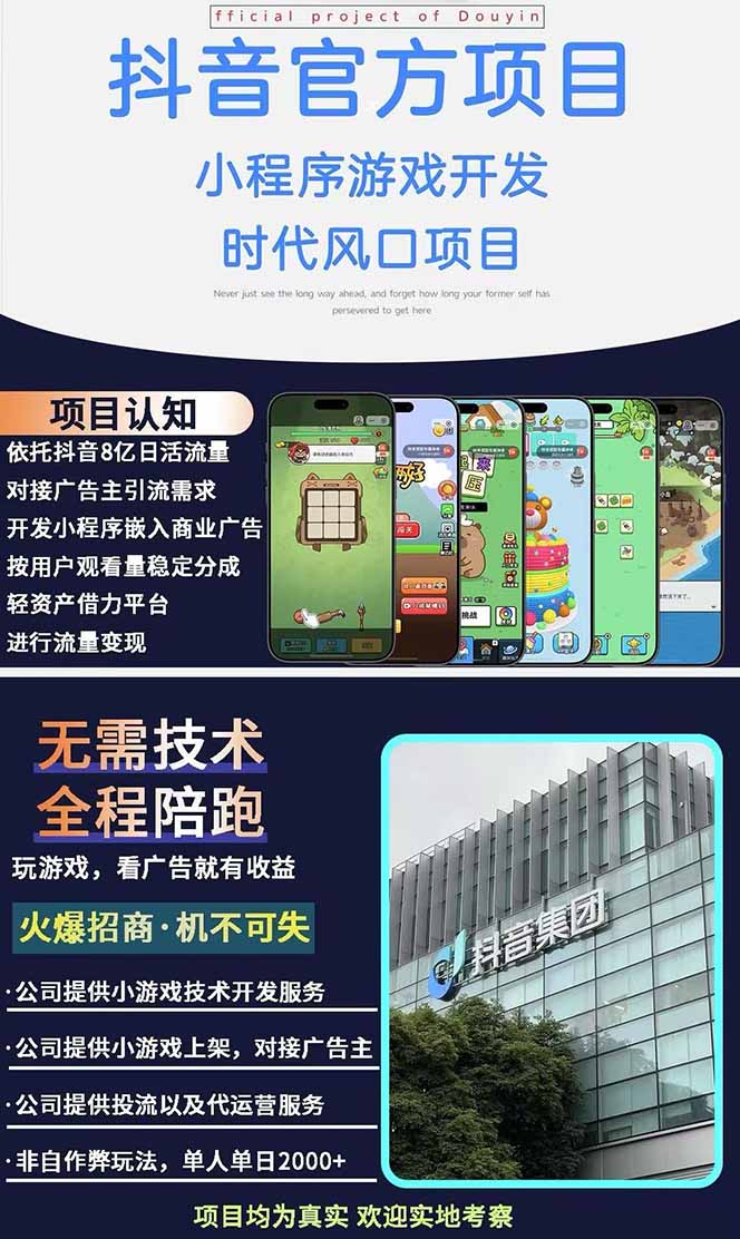 图片[2]-（14512期）2025最火抖音官网新项目 Ai时期蓝海项目小程序游戏开发设计 评测单独手机游戏日收…-忙忙软件库