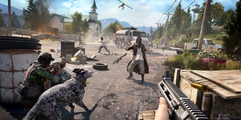 孤岛惊魂5/Far Cry 5/附历代合集-忙忙软件库