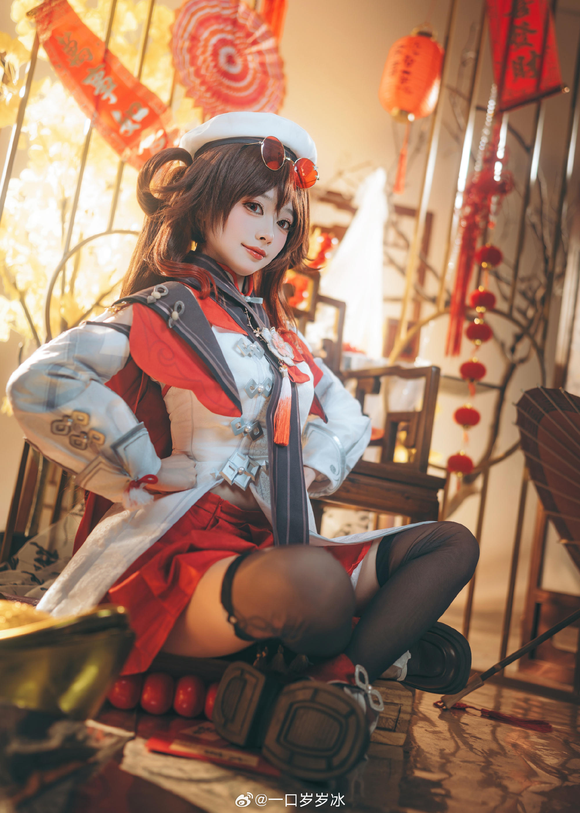 图片[1]-COSPLAY | 赤团开时斜飞去，最不安神晴又复雨-忙忙软件库