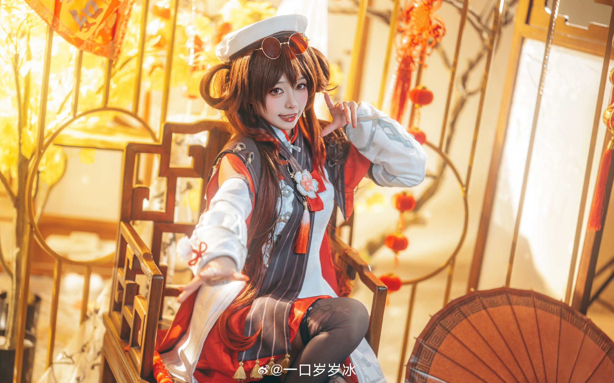 图片[2]-COSPLAY | 赤团开时斜飞去，最不安神晴又复雨-忙忙软件库