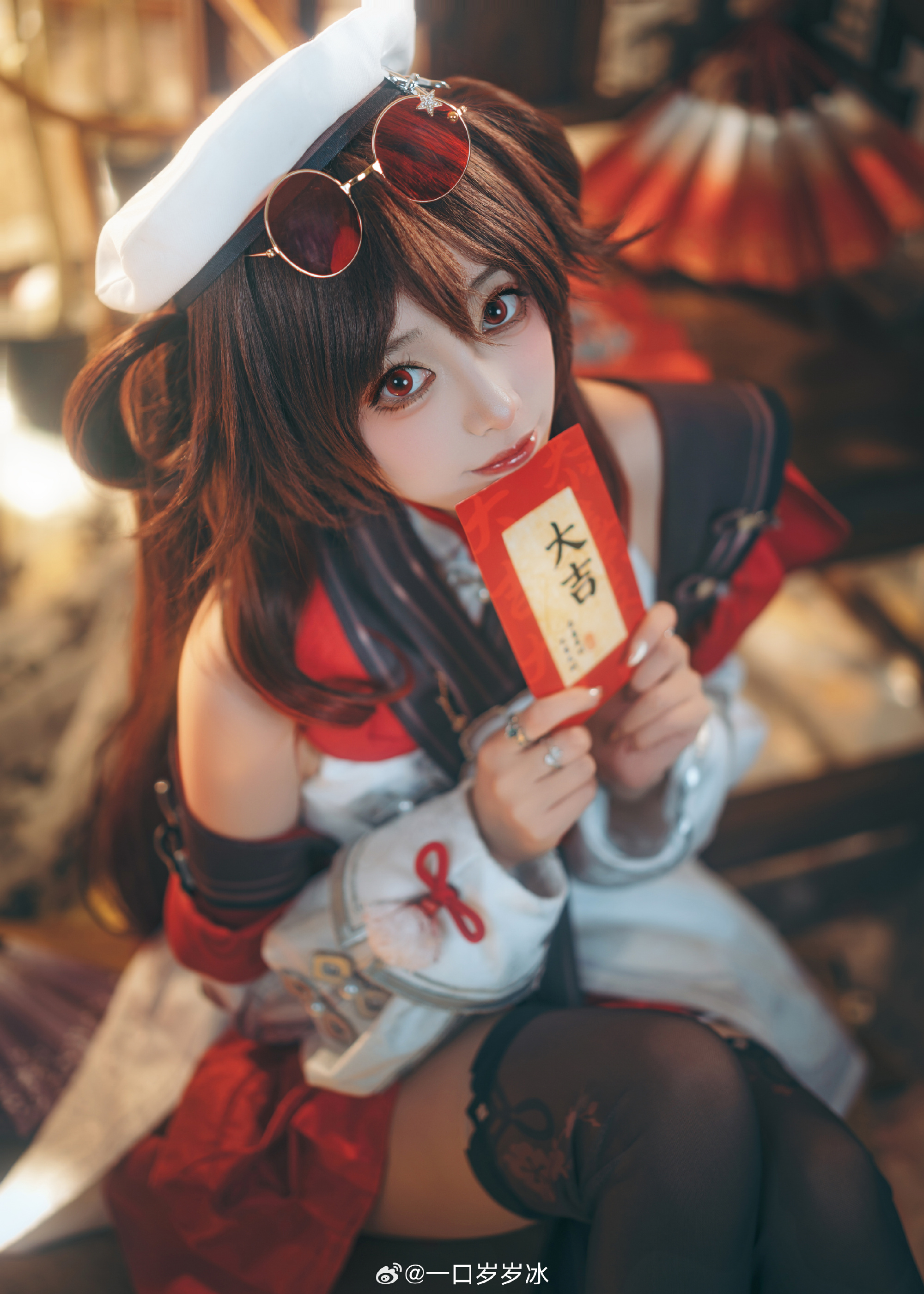 图片[3]-COSPLAY | 赤团开时斜飞去，最不安神晴又复雨-忙忙软件库
