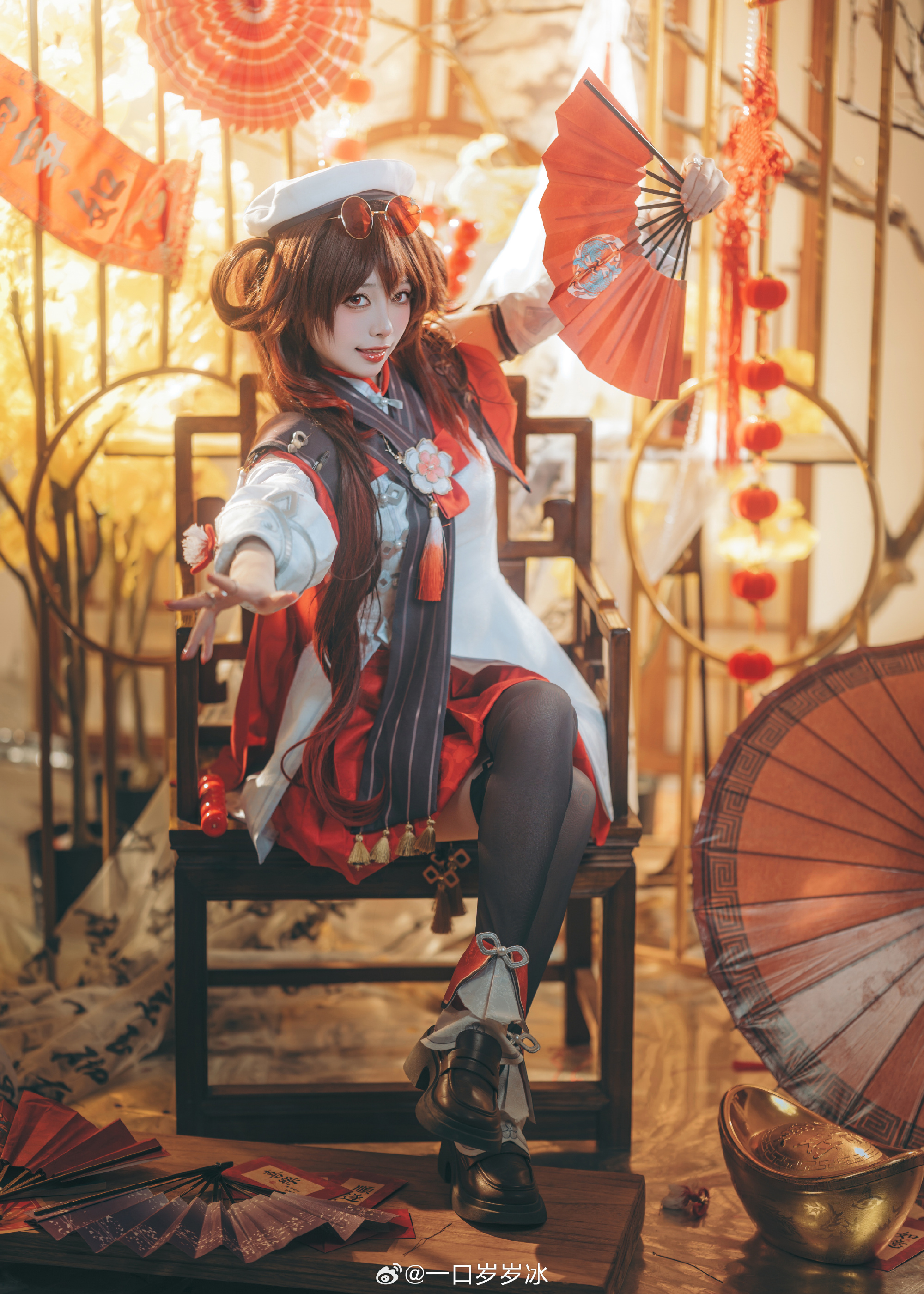 图片[8]-COSPLAY | 赤团开时斜飞去，最不安神晴又复雨-忙忙软件库