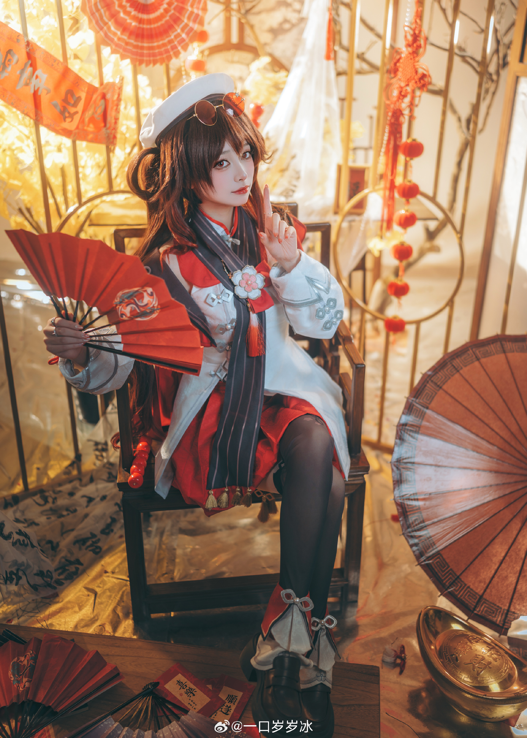 图片[6]-COSPLAY | 赤团开时斜飞去，最不安神晴又复雨-忙忙软件库