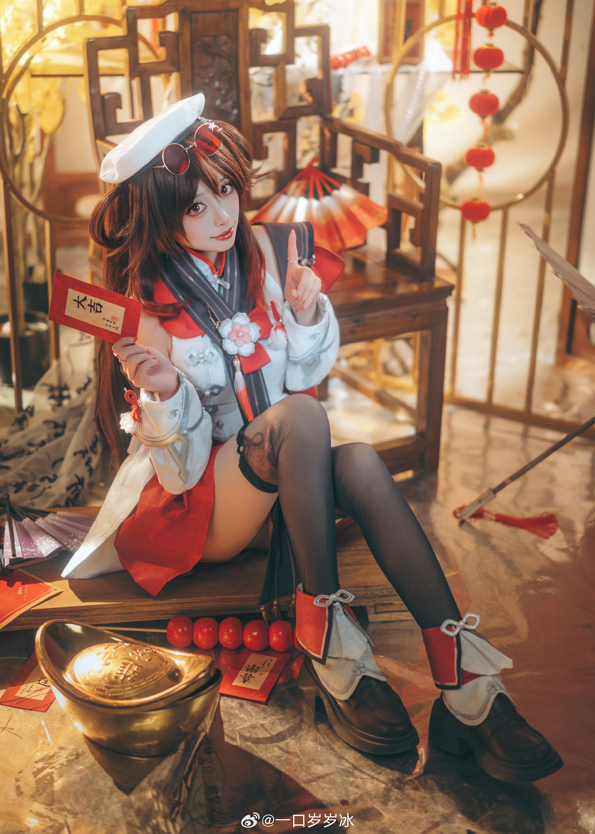 图片[9]-COSPLAY | 赤团开时斜飞去，最不安神晴又复雨-忙忙软件库