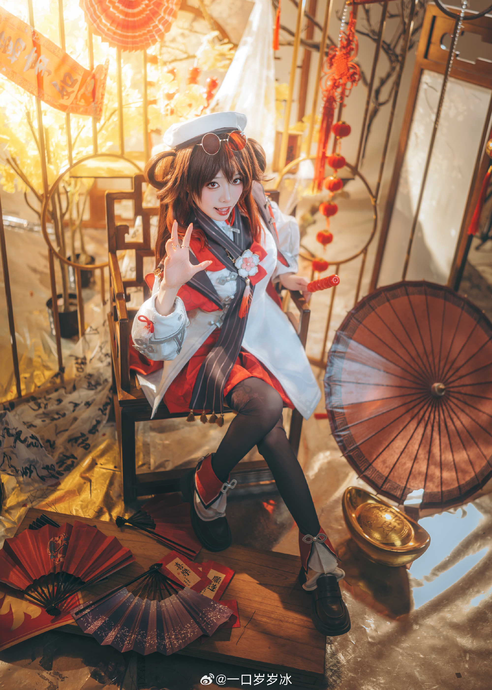 图片[11]-COSPLAY | 赤团开时斜飞去，最不安神晴又复雨-忙忙软件库