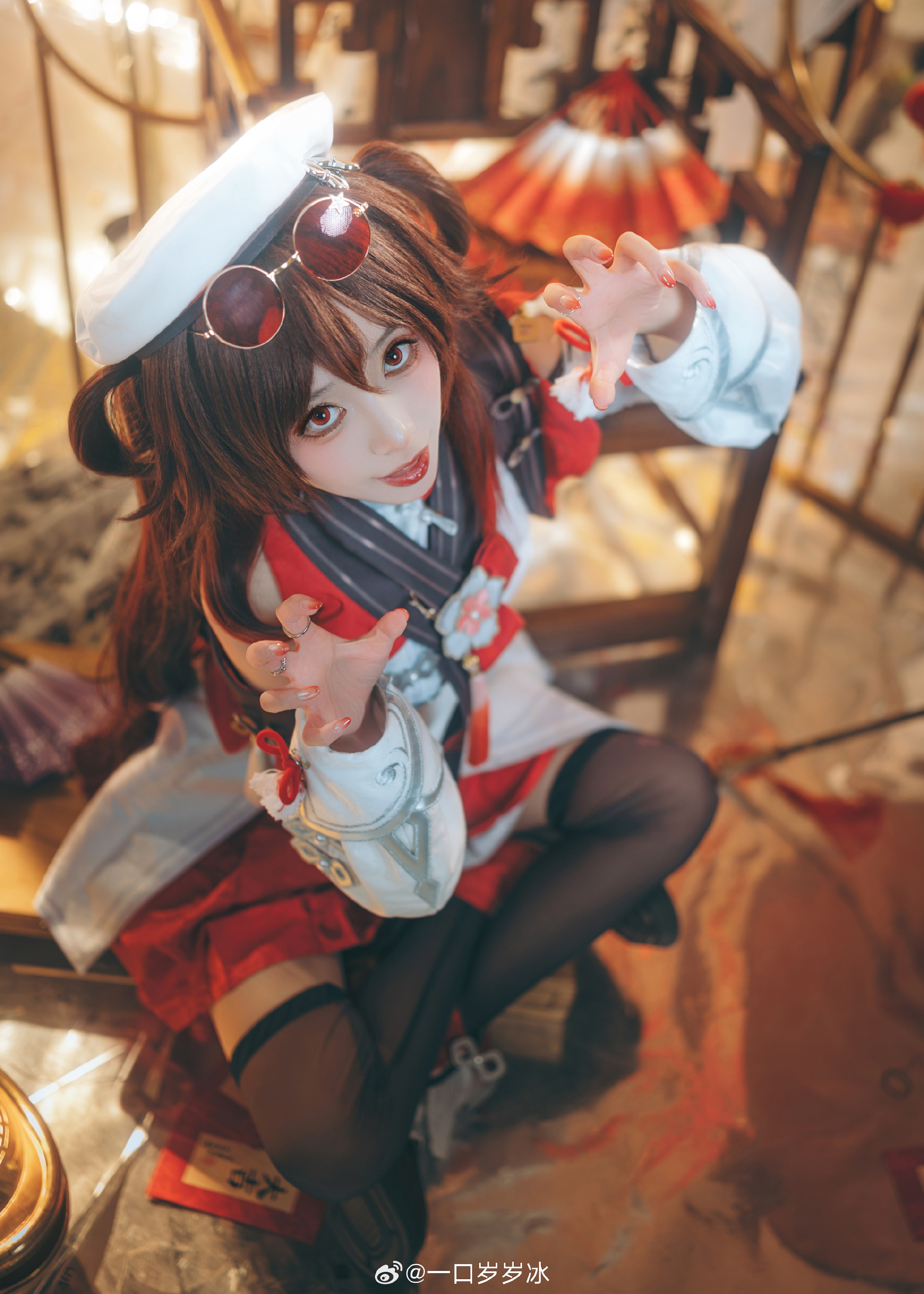 图片[10]-COSPLAY | 赤团开时斜飞去，最不安神晴又复雨-忙忙软件库