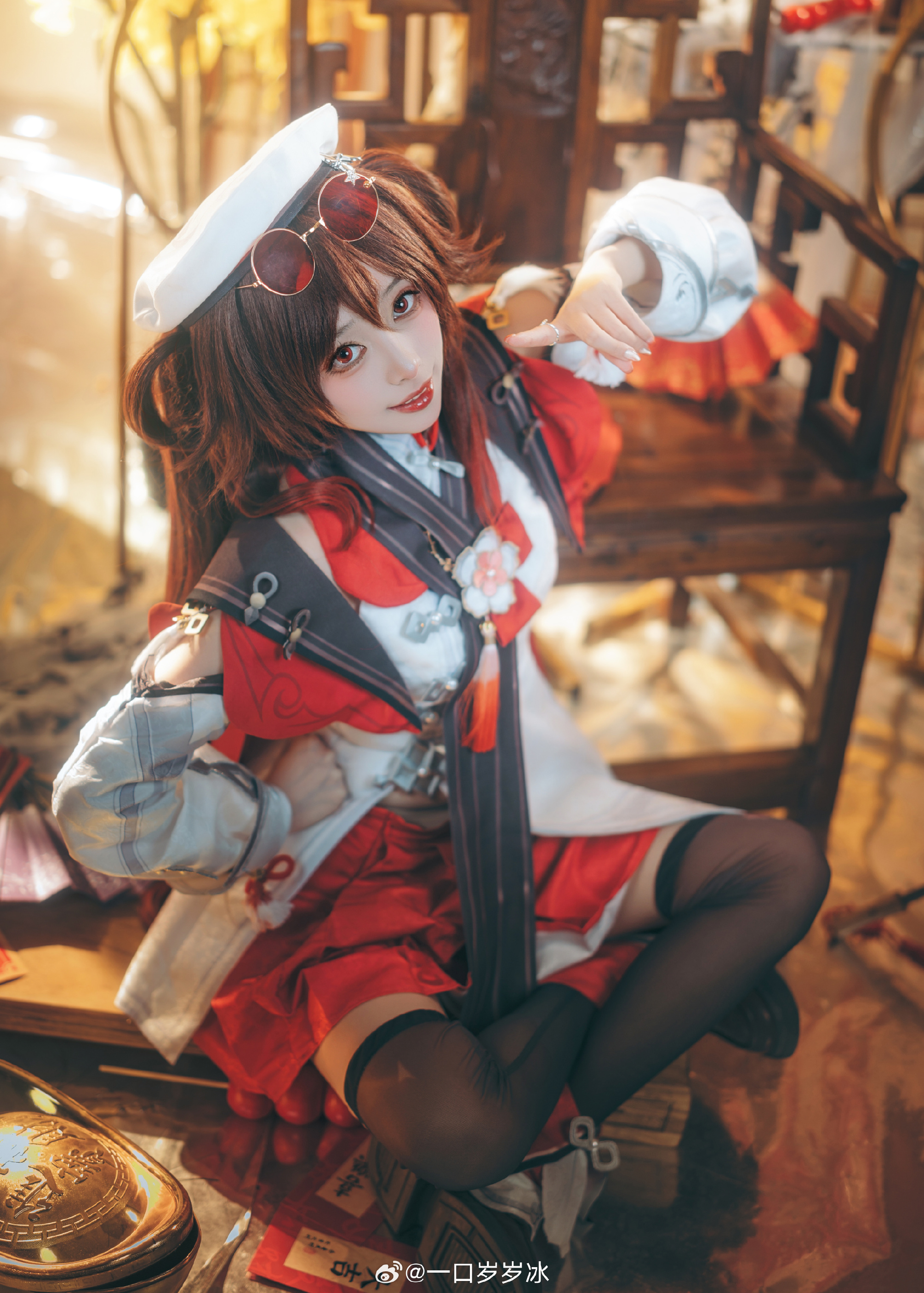 图片[12]-COSPLAY | 赤团开时斜飞去，最不安神晴又复雨-忙忙软件库