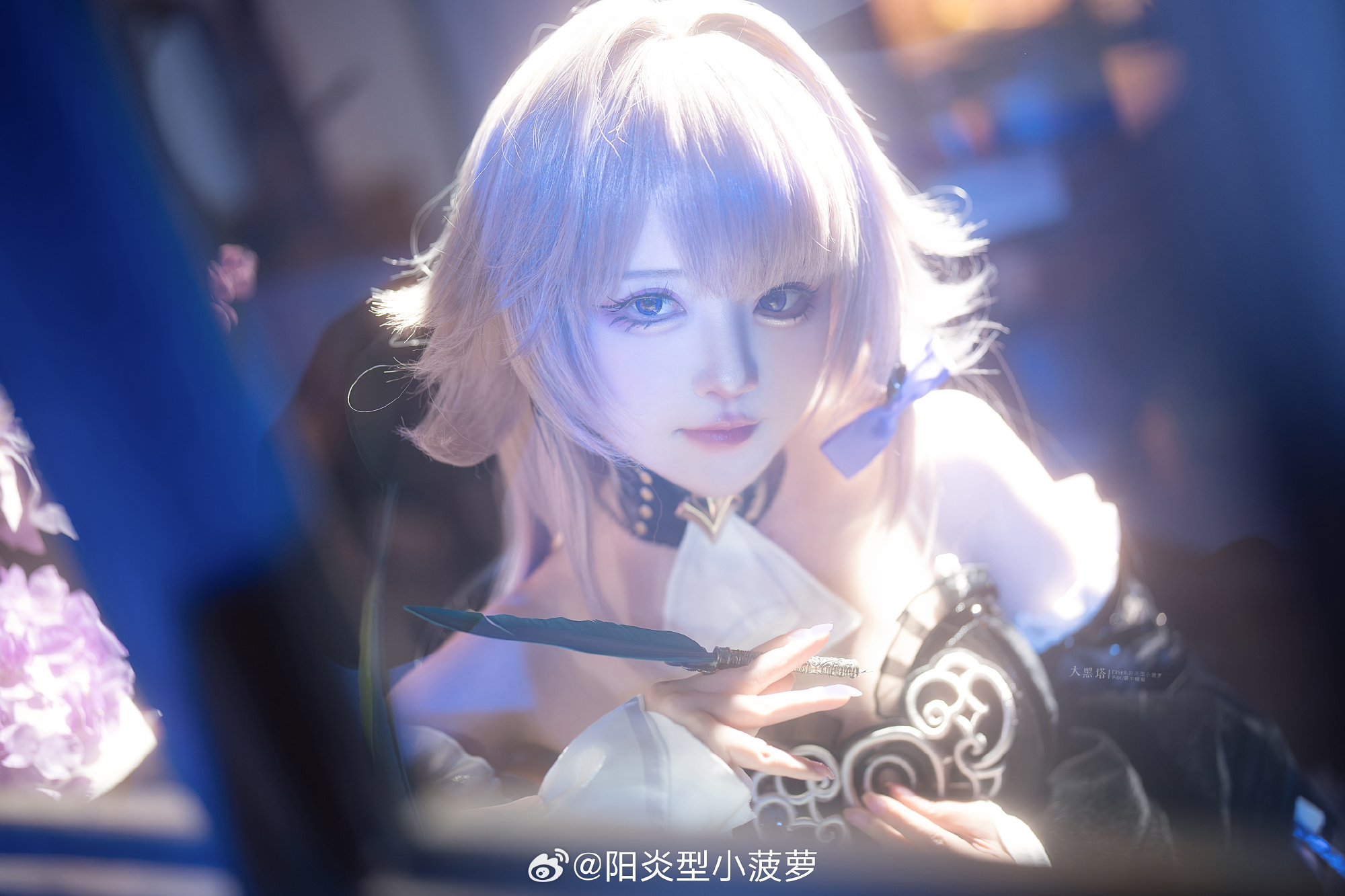 图片[4]-COSPLAY | 崩坏星穹铁道 黑塔女士举世无双-忙忙软件库
