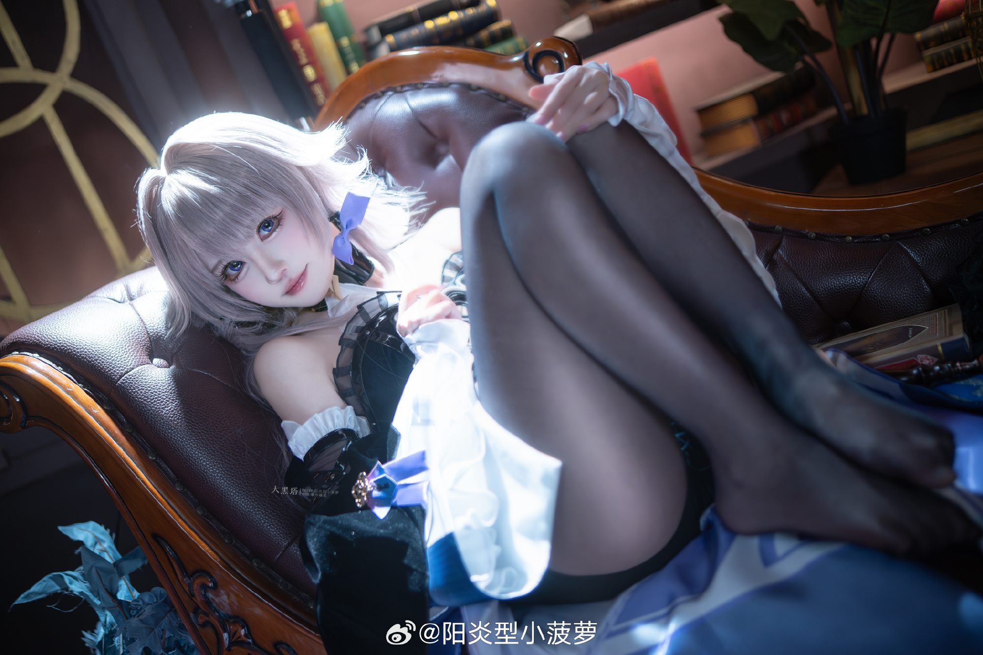 图片[9]-COSPLAY | 崩坏星穹铁道 黑塔女士举世无双-忙忙软件库