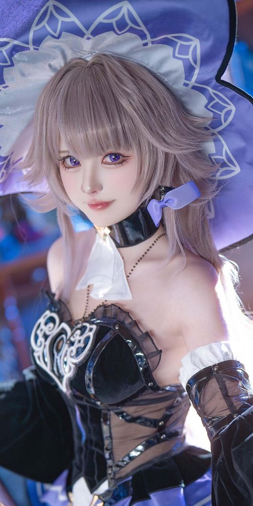 COSPLAY | 崩坏星穹铁道 黑塔女士举世无双-忙忙软件库