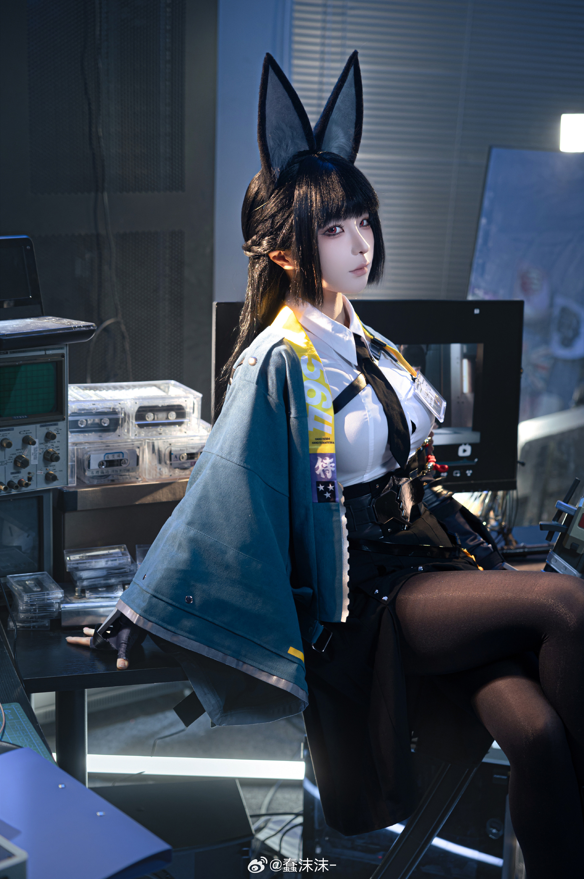 图片[4]-COSPLAY | 蠢沫沫与星见雅竟集体 “穿越” 绝区零-忙忙软件库