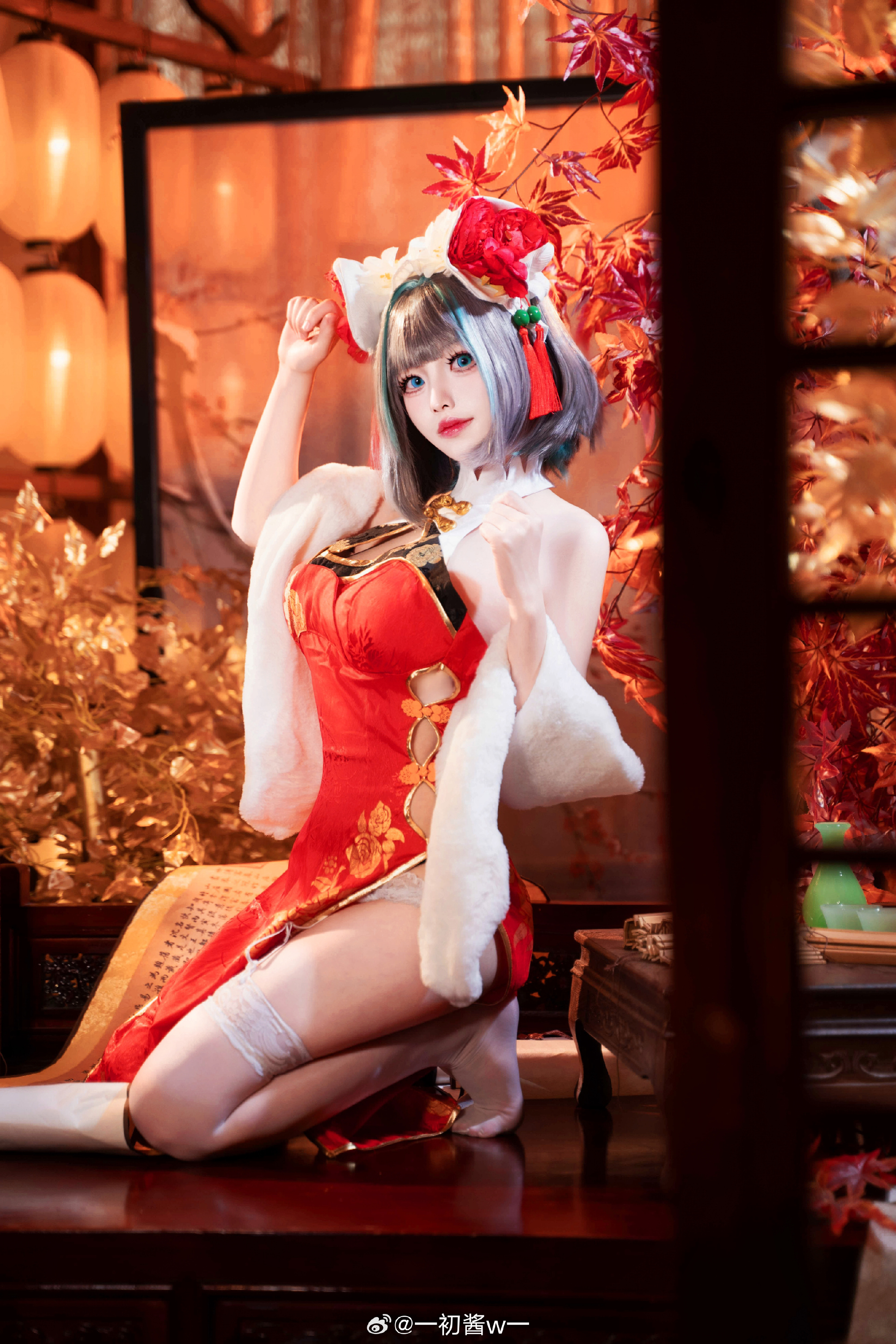 图片[7]-COSPLAY | 恭喜发财喵🐱 碧蓝航线 柴郡-忙忙软件库