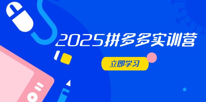 （14531期）2025拼多多平台实践营：深入剖析经营重要，助推电商人快速升级-观竹阁