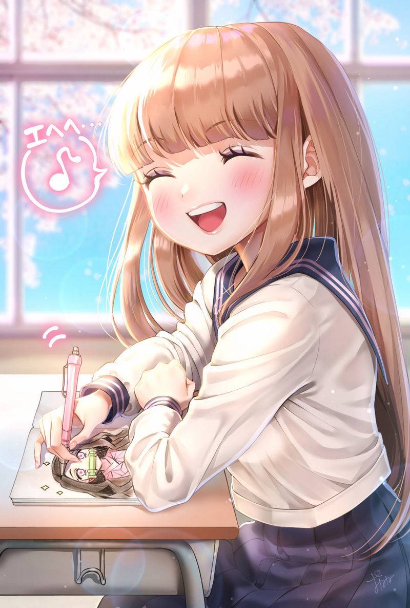 图片[1]-发现宝藏画师おねねちゃん！Ins+Twitter (X) 美图大赏-忙忙软件库