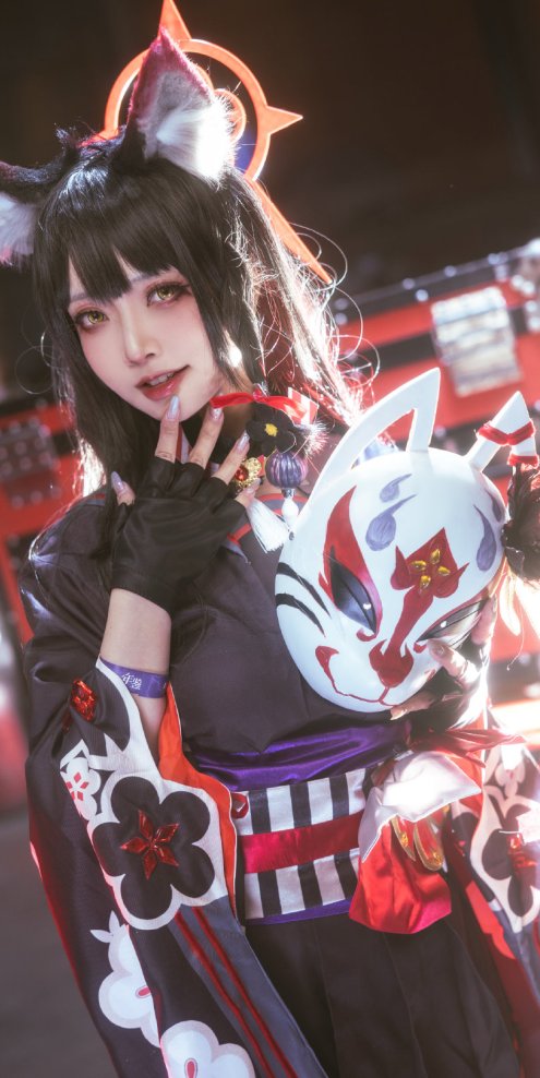 COSPLAY | 我很高兴…..！我这么做全都是为了与大人相见..！-忙忙软件库