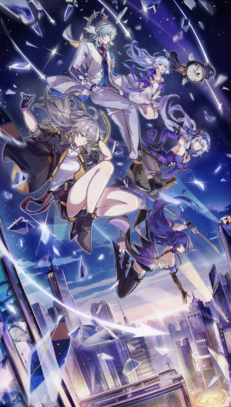 图片[5]-发现宝藏画师 xUDe！美到窒息的插画世界-忙忙软件库