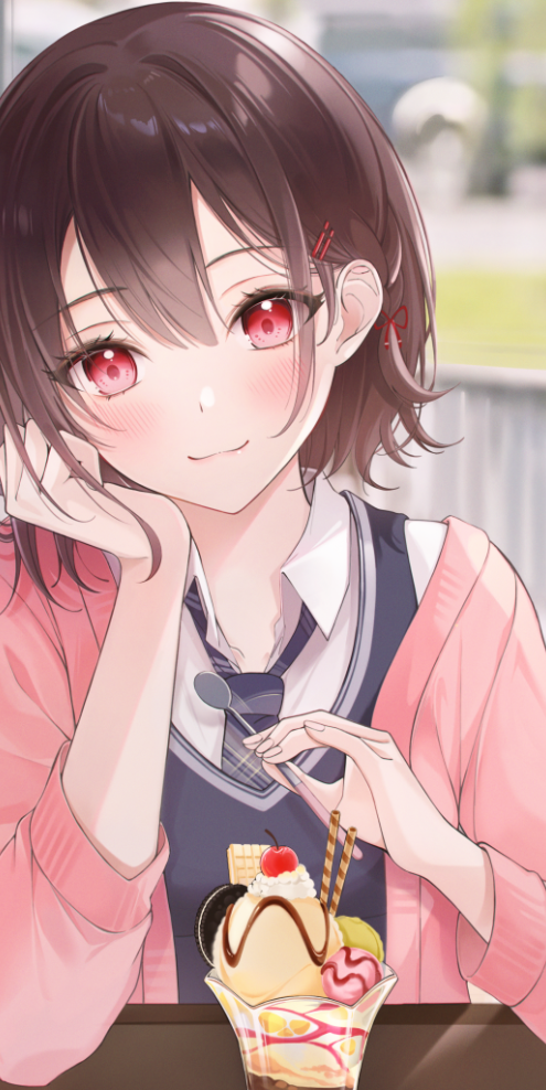 动漫JK制服水手服少女主题图集-忙忙软件库