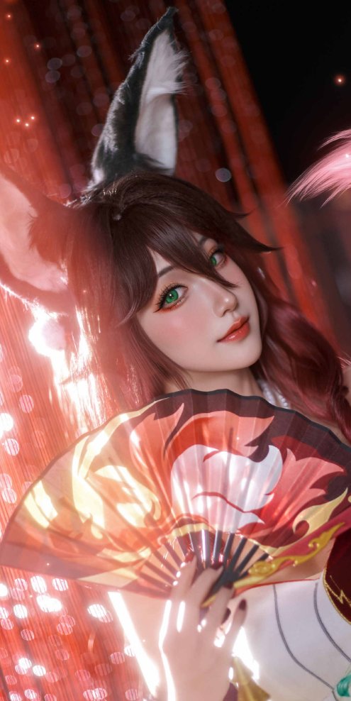 COSPLAY | 虽是初次相会，小女子却有种久别重逢的感受-忙忙软件库
