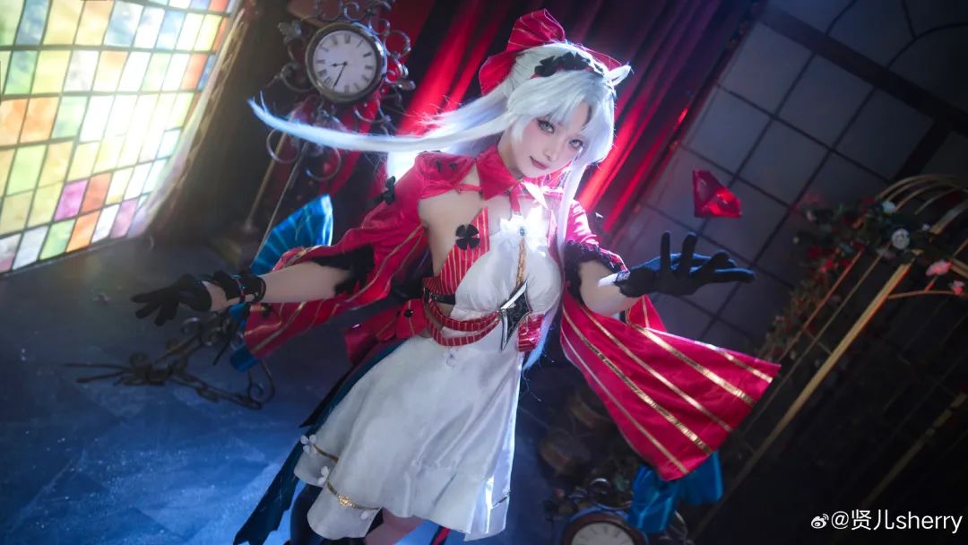 图片[8]-COSPLAY | 人终向前走 花自向阳开-忙忙软件库
