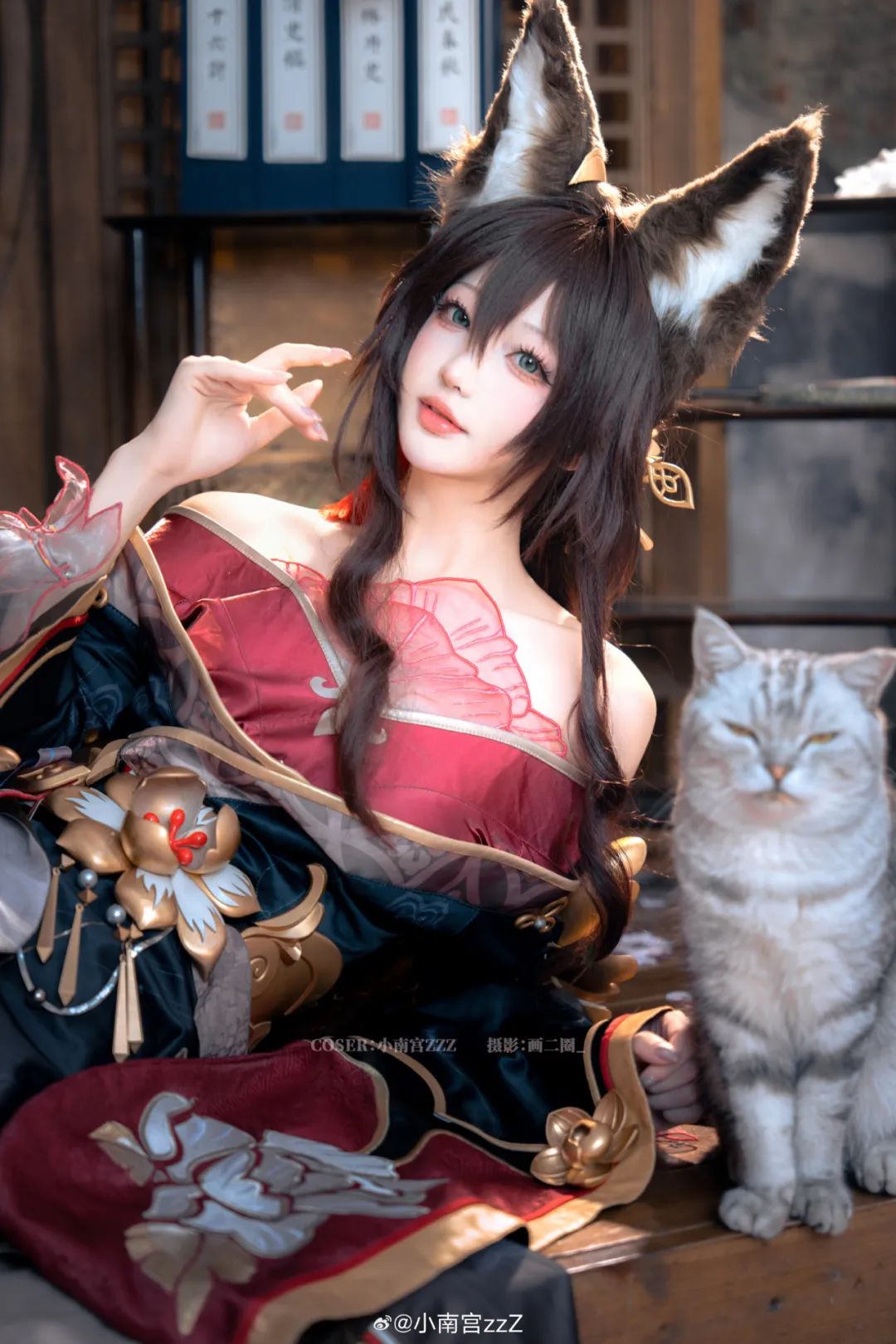 图片[2]-COSPLAY | 手持烟火以谋生，心怀诗意以谋爱-忙忙软件库