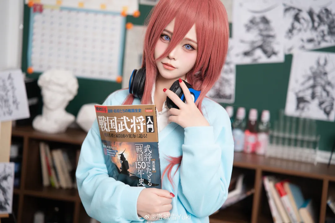 图片[8]-COSPLAY | 不能因为没有掌声就丢掉自信-忙忙软件库