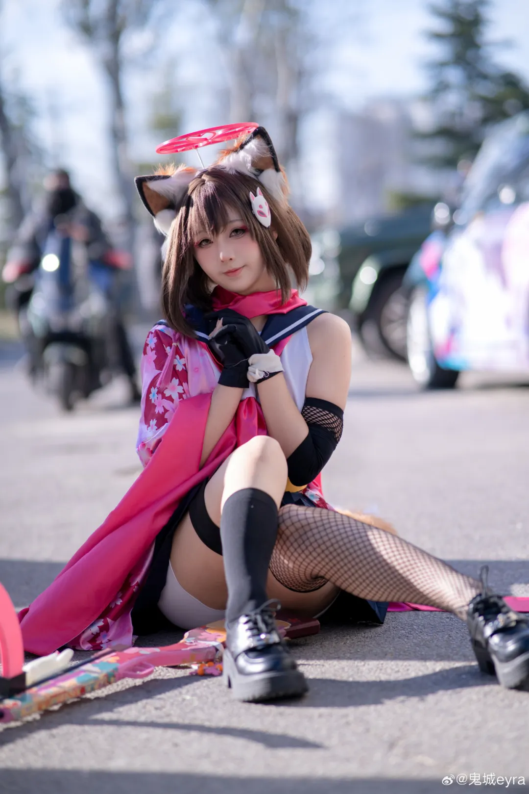 图片[1]-COSPLAY | 没有常青树，做自由自在的花-忙忙软件库