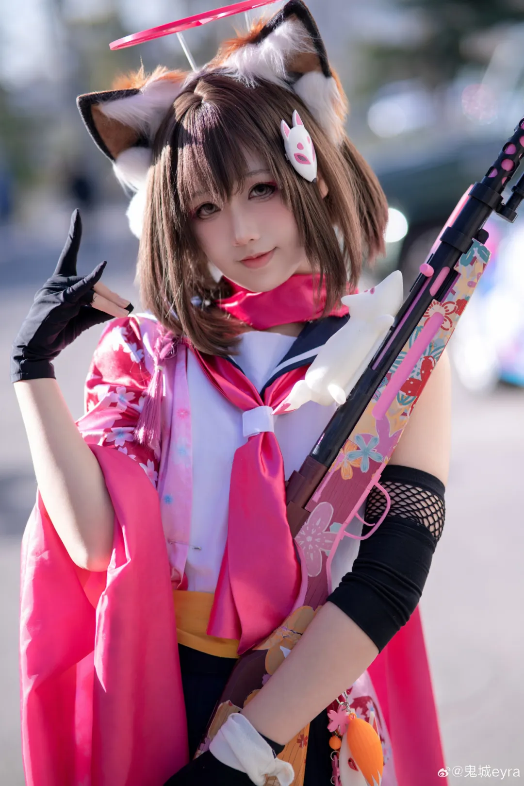 COSPLAY | 没有常青树，做自由自在的花-忙忙软件库