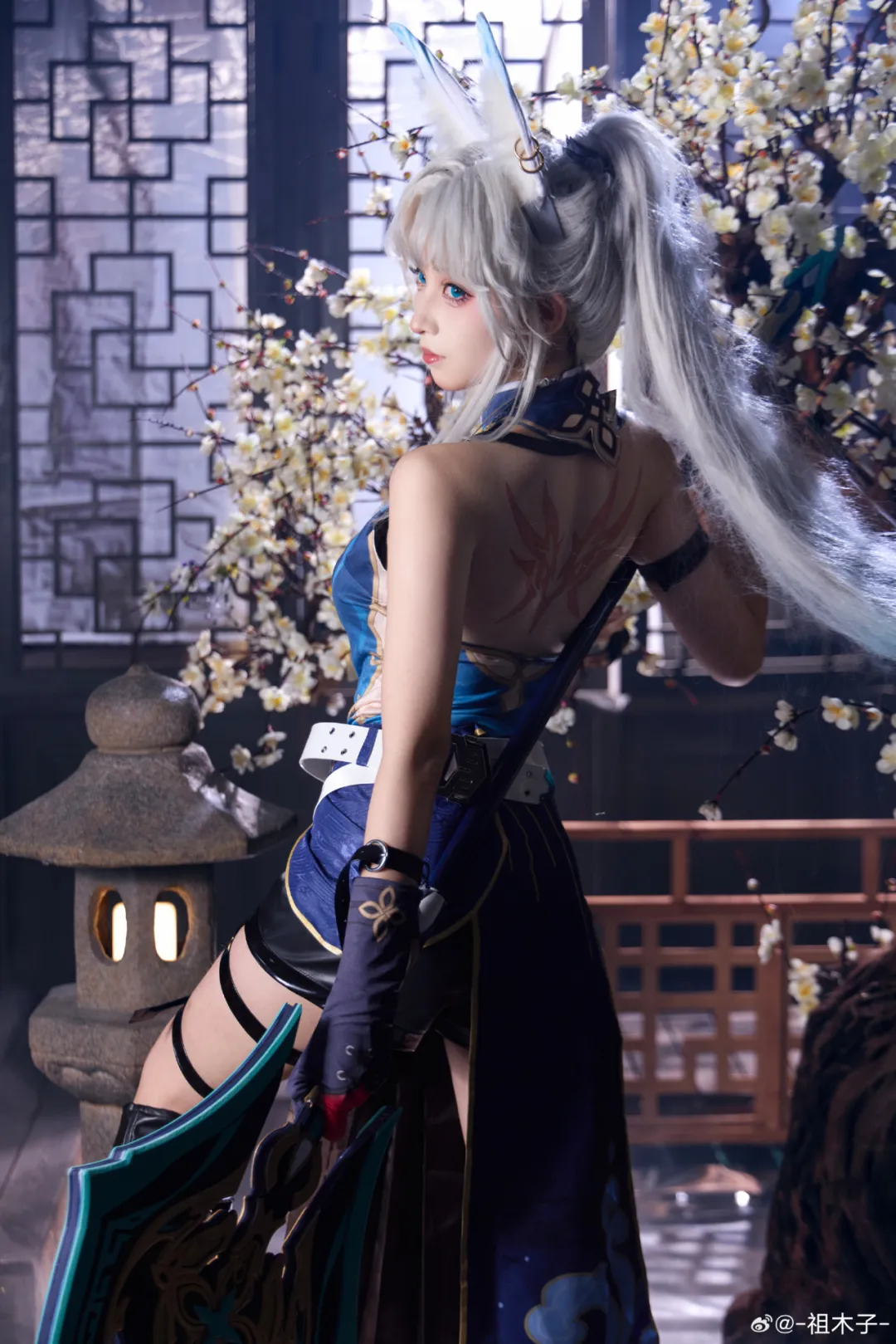 图片[6]-COSPLAY | 人生如茶需慢品，岁月似歌要静听-忙忙软件库