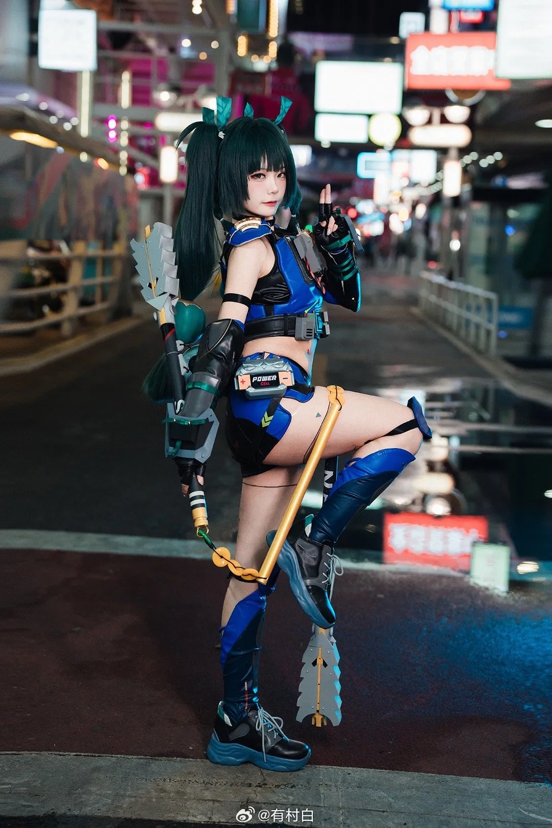 图片[3]-COSPLAY | 抬头在更热烈的风里相遇吧-忙忙软件库