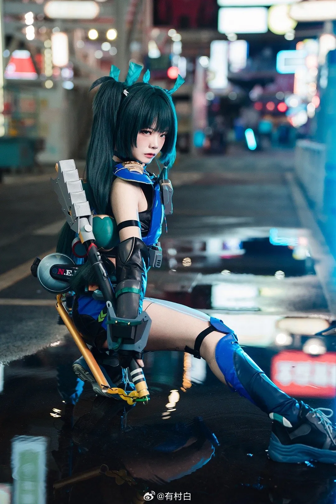 图片[2]-COSPLAY | 抬头在更热烈的风里相遇吧-忙忙软件库