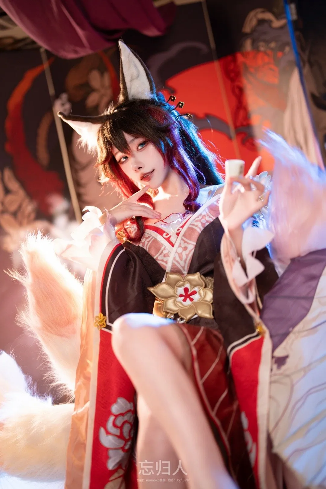 图片[5]-COSPLAY | 把氛围感拉满，生活是自己的-忙忙软件库