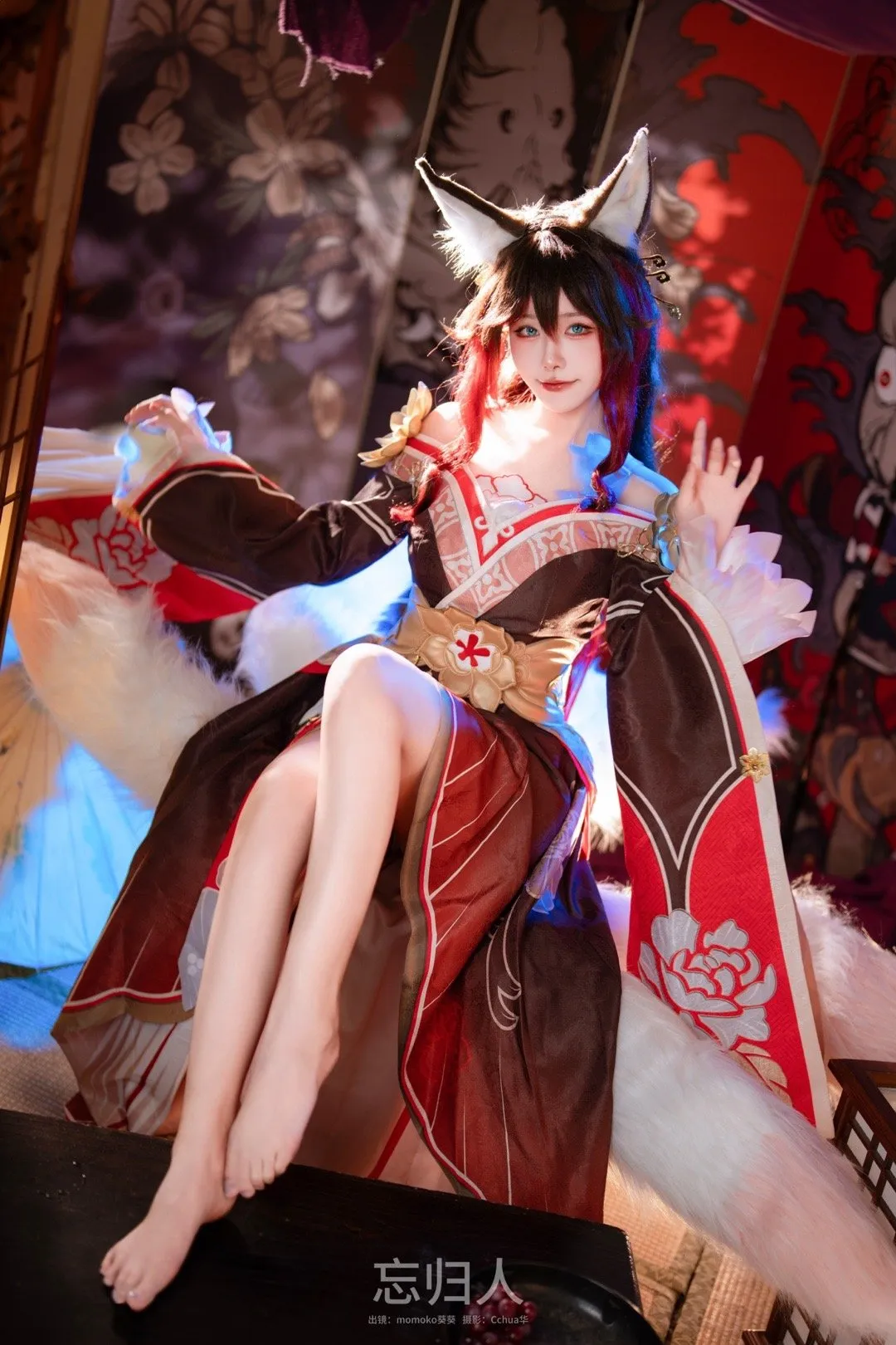 图片[4]-COSPLAY | 把氛围感拉满，生活是自己的-忙忙软件库