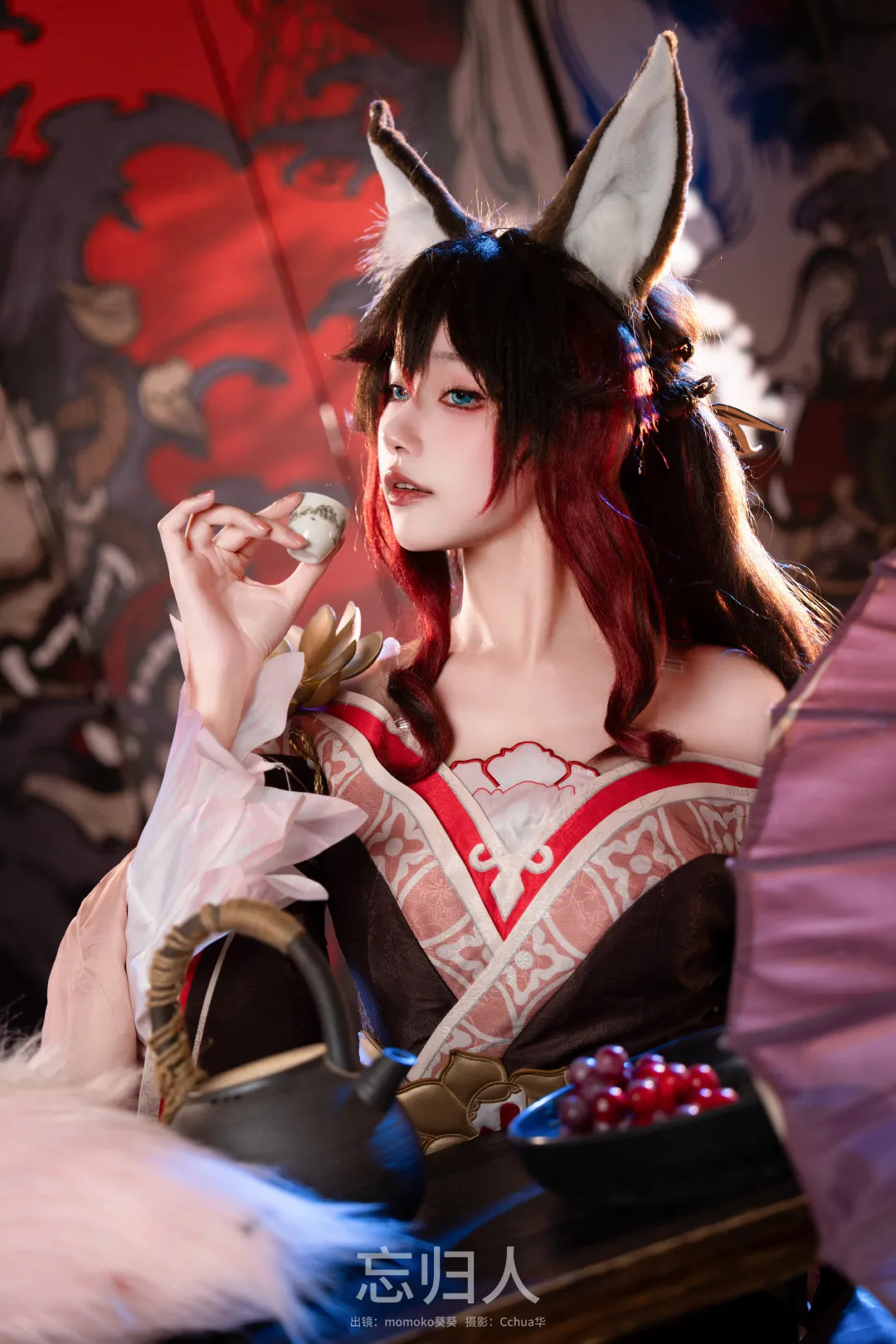 图片[3]-COSPLAY | 把氛围感拉满，生活是自己的-忙忙软件库