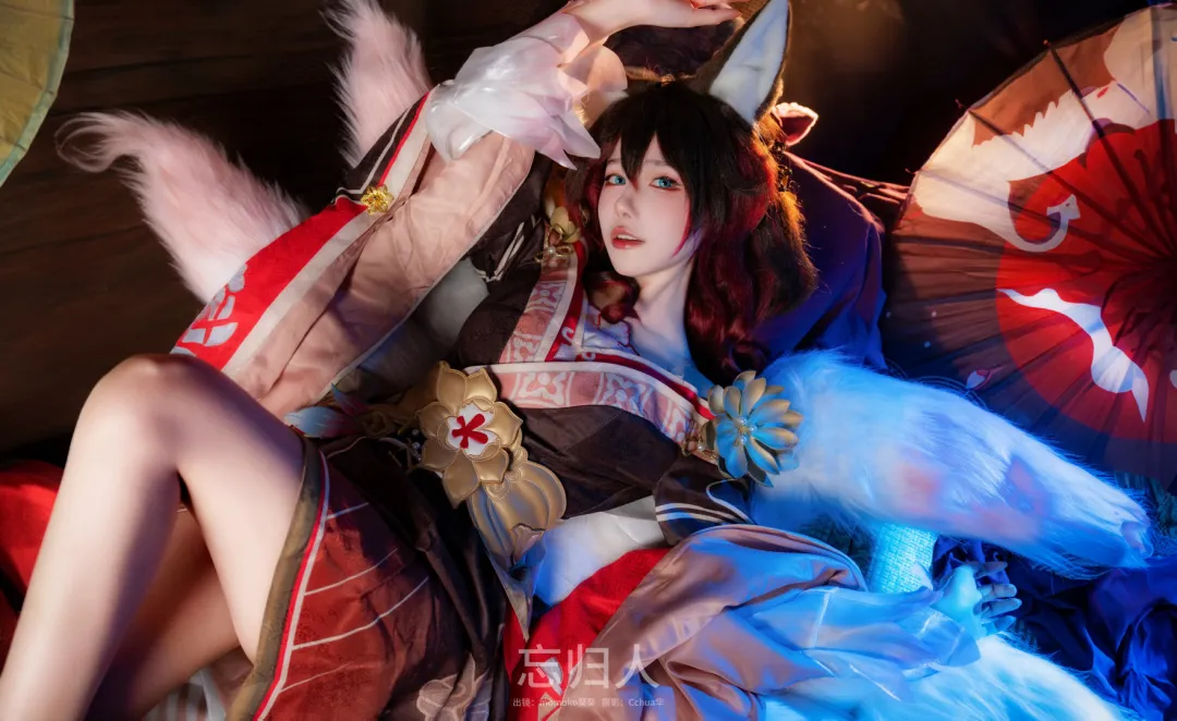 图片[1]-COSPLAY | 把氛围感拉满，生活是自己的-忙忙软件库