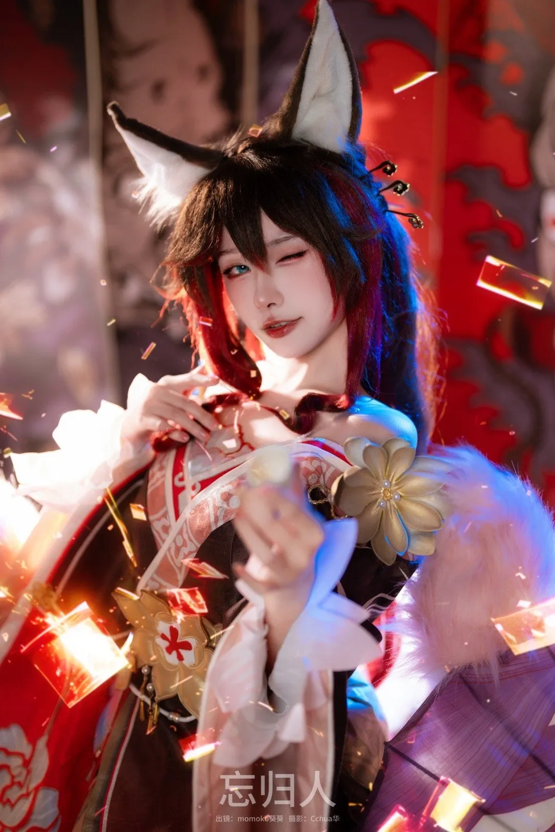 图片[9]-COSPLAY | 把氛围感拉满，生活是自己的-忙忙软件库