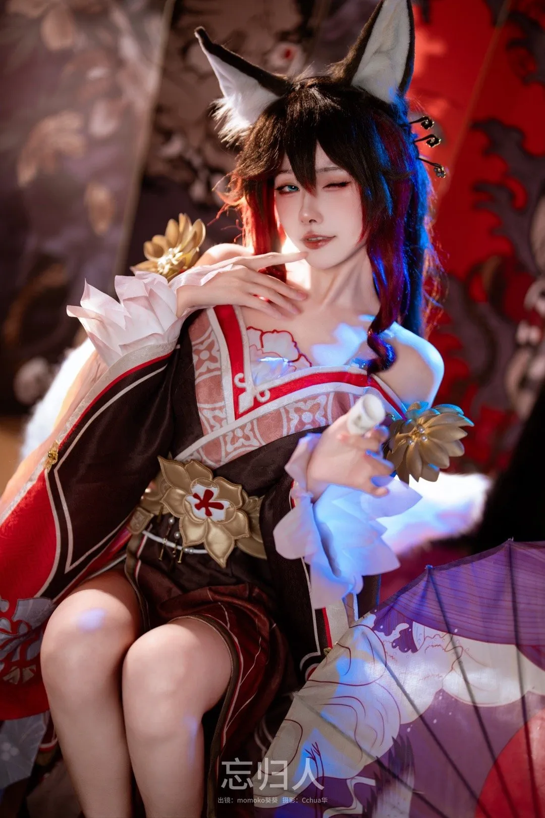 图片[8]-COSPLAY | 把氛围感拉满，生活是自己的-忙忙软件库