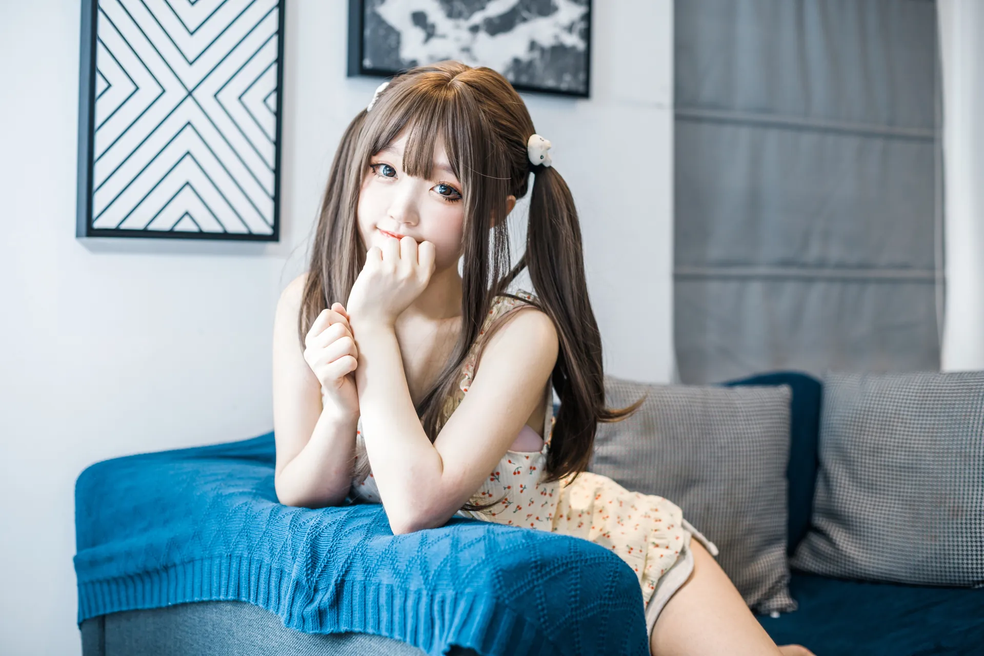 图片[4]-神沢永莉 – 写真 – 黄色吊带睡衣兔兔[22P – 156.6MB]-忙忙软件库