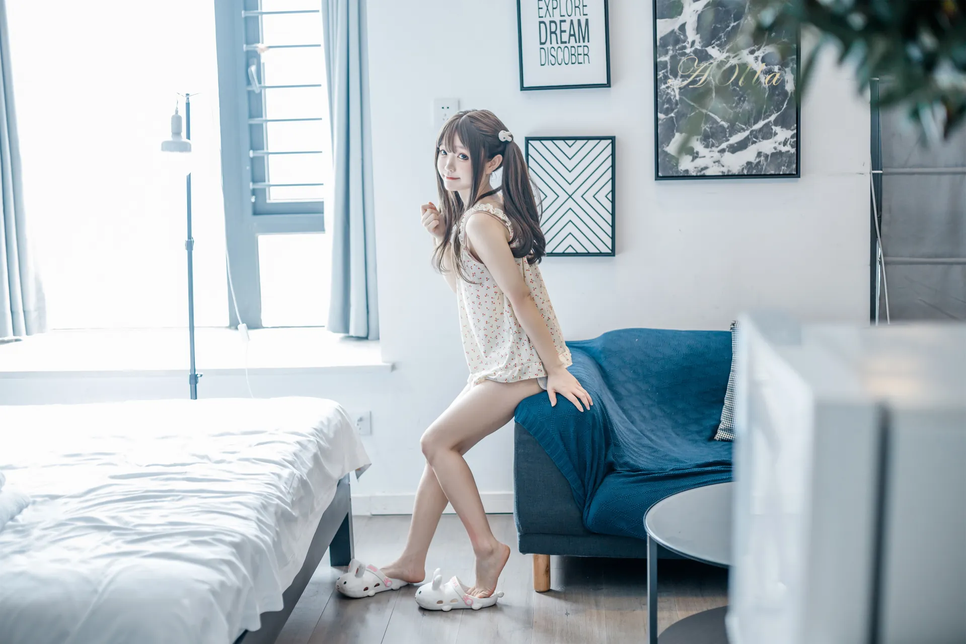 图片[5]-神沢永莉 – 写真 – 黄色吊带睡衣兔兔[22P – 156.6MB]-忙忙软件库